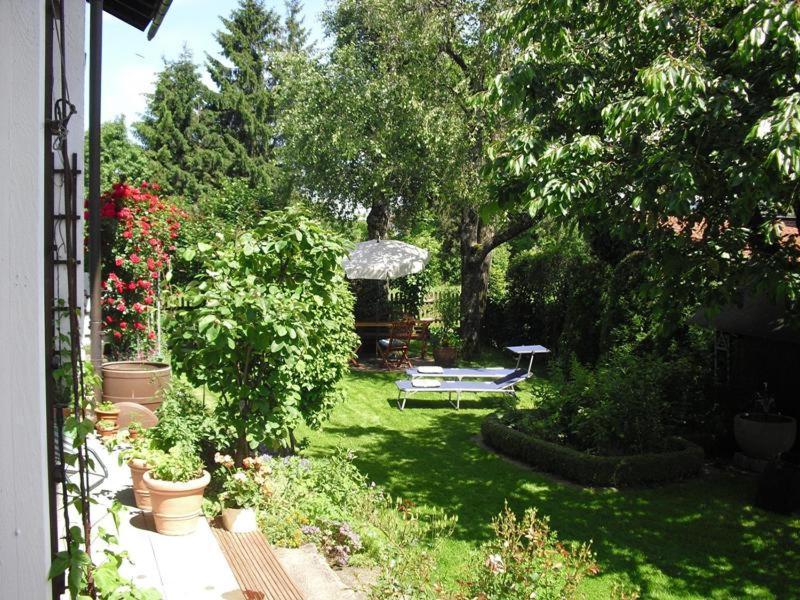 Ferienwohnungen Sonja Bernau am Chiemsee Exterior foto